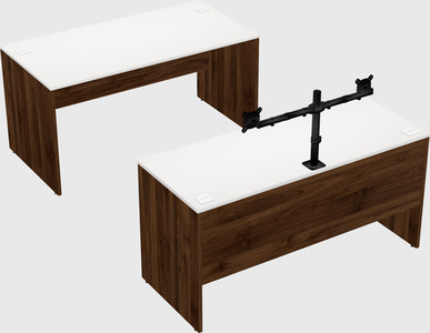Parallel desk