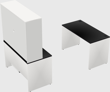 Parallel desk