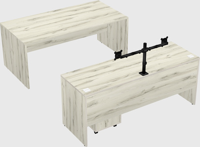 Parallel desk