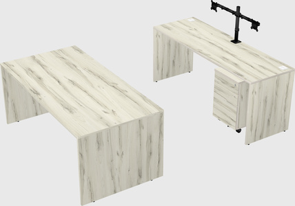 Parallel desk