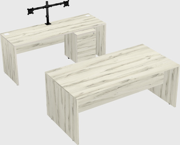 Parallel desk