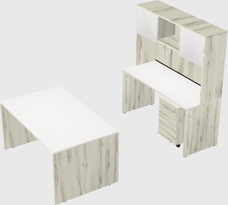 Parallel desk