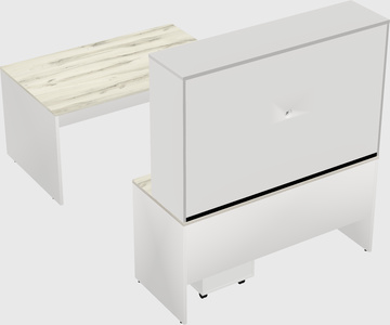Parallel desk