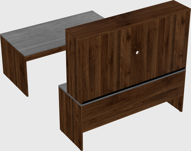 Parallel desk