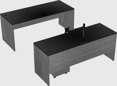 Parallel desk