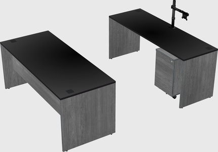 Parallel desk