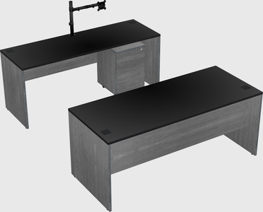 Parallel desk
