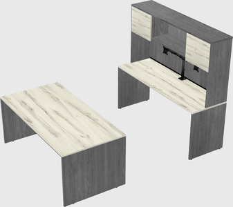 Parallel desk