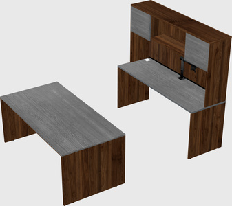 Parallel desk
