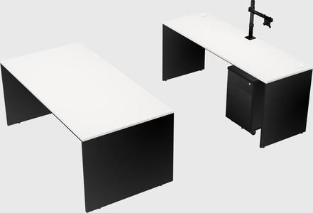 Parallel desk