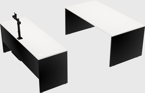 Parallel desk