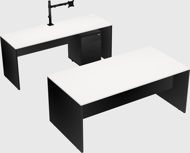 Parallel desk