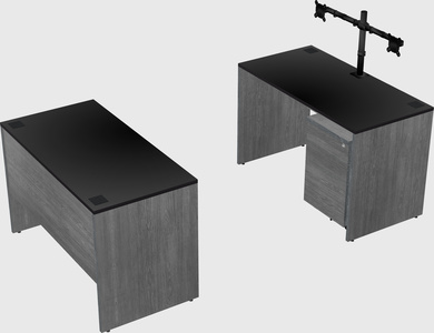 Parallel desk