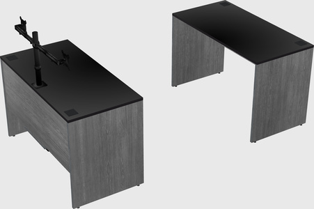 Parallel desk