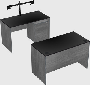 Parallel desk