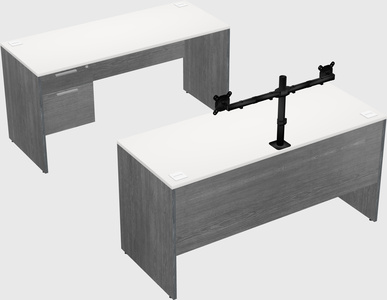 Parallel desk