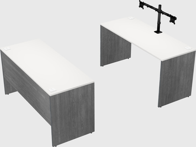 Parallel desk