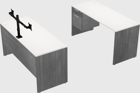 Parallel desk