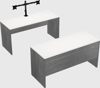 Parallel desk