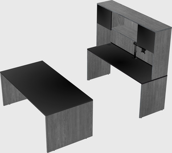 Parallel desk