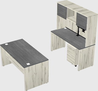 Parallel desk
