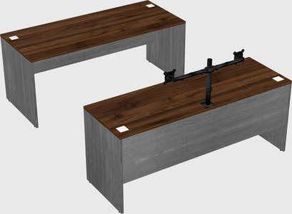 Parallel desk
