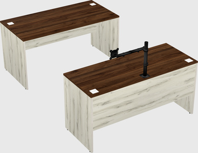 Parallel desk