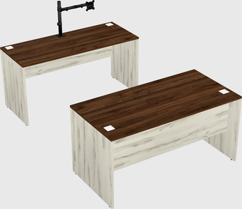 Parallel desk