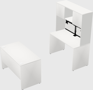 Parallel desk