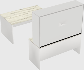 Parallel desk