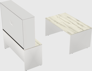 Parallel desk