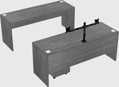 Parallel desk