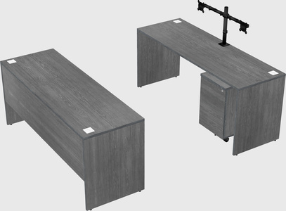 Parallel desk