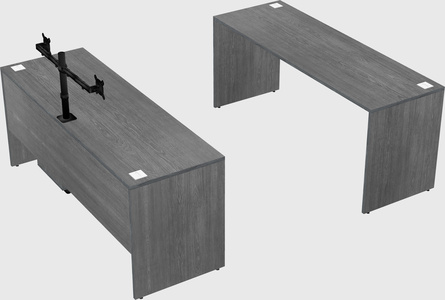 Parallel desk