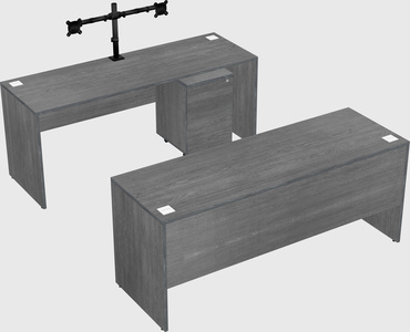 Parallel desk