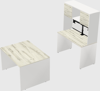 Parallel desk