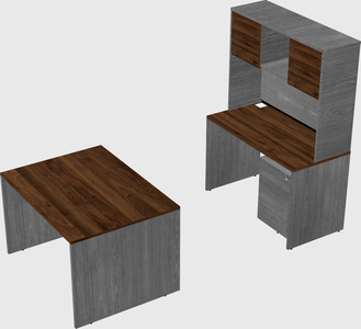 Parallel desk
