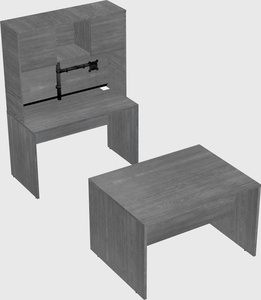 Parallel desk
