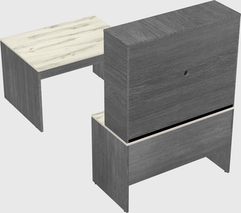 Parallel desk