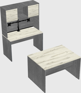 Parallel desk