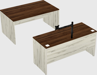 Parallel desk