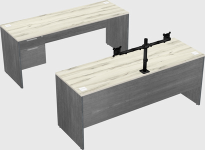 Parallel desk