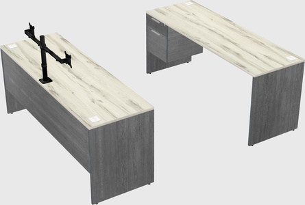 Parallel desk