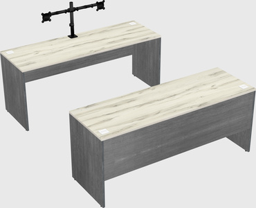 Parallel desk