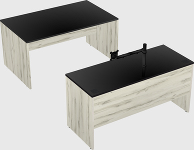 Parallel desk