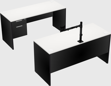 Parallel desk