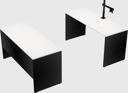 Parallel desk