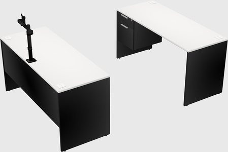 Parallel desk