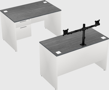 Parallel desk