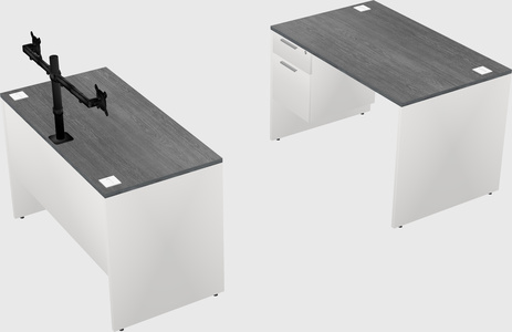 Parallel desk